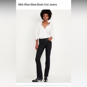 Old Navy Wow Boot Cut Women's Jeans
